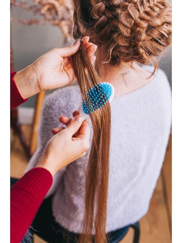 Расчёска массажная, 4,5 × 13 см, рисунок МИКС