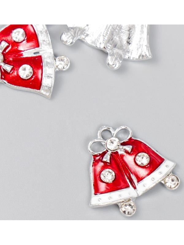 Декор для творчества металл, эмаль, страза 