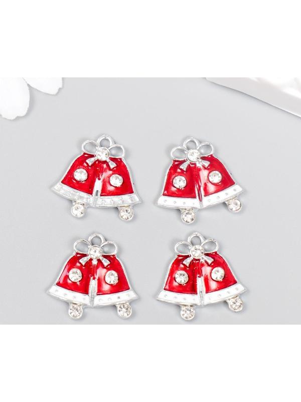 Декор для творчества металл, эмаль, страза 