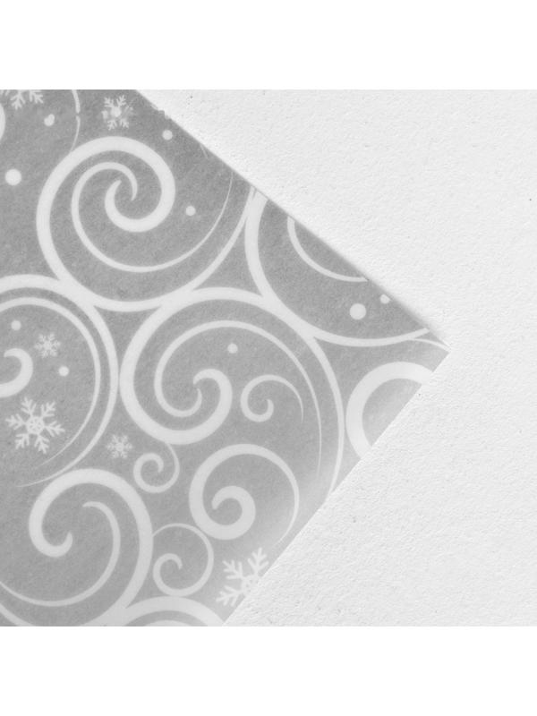 Калька декоративная  «Вьюга» 30,5 х 30,5  см