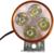 Фара cветодиодная для мототехники, 4 LED, IP67, 4 Вт, направленный свет