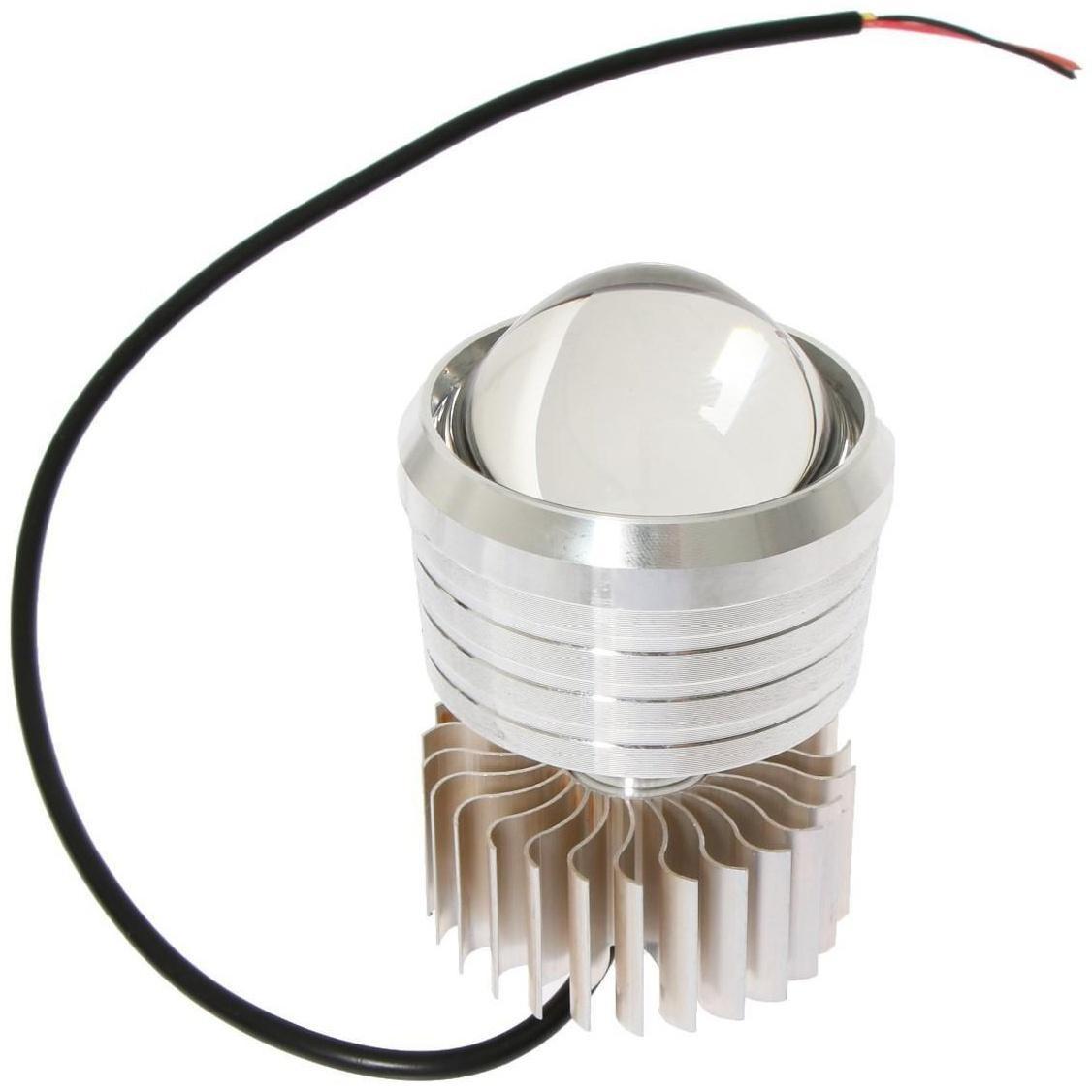 Светодиодная LED фара, IP67, 10Вт, направленный линзованный свет