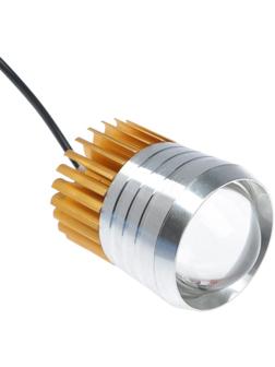 Светодиодная LED фара, IP67, 10Вт, направленный линзованный свет