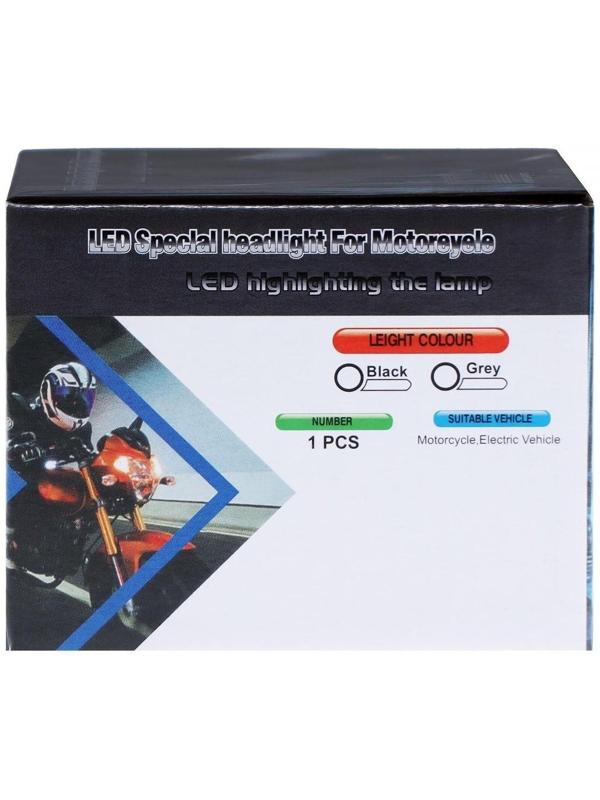 Светодиодная LED фара, IP67, 10Вт, направленный линзованный свет