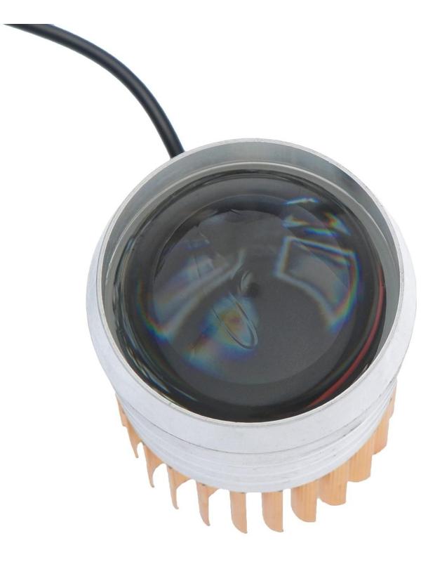 Светодиодная LED фара, IP67, 10Вт, направленный линзованный свет