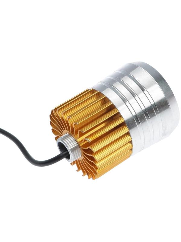 Светодиодная LED фара, IP67, 10Вт, направленный линзованный свет