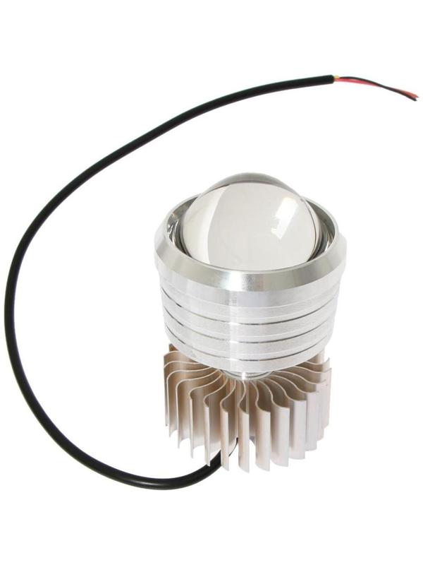 Светодиодная LED фара, IP67, 10Вт, направленный линзованный свет