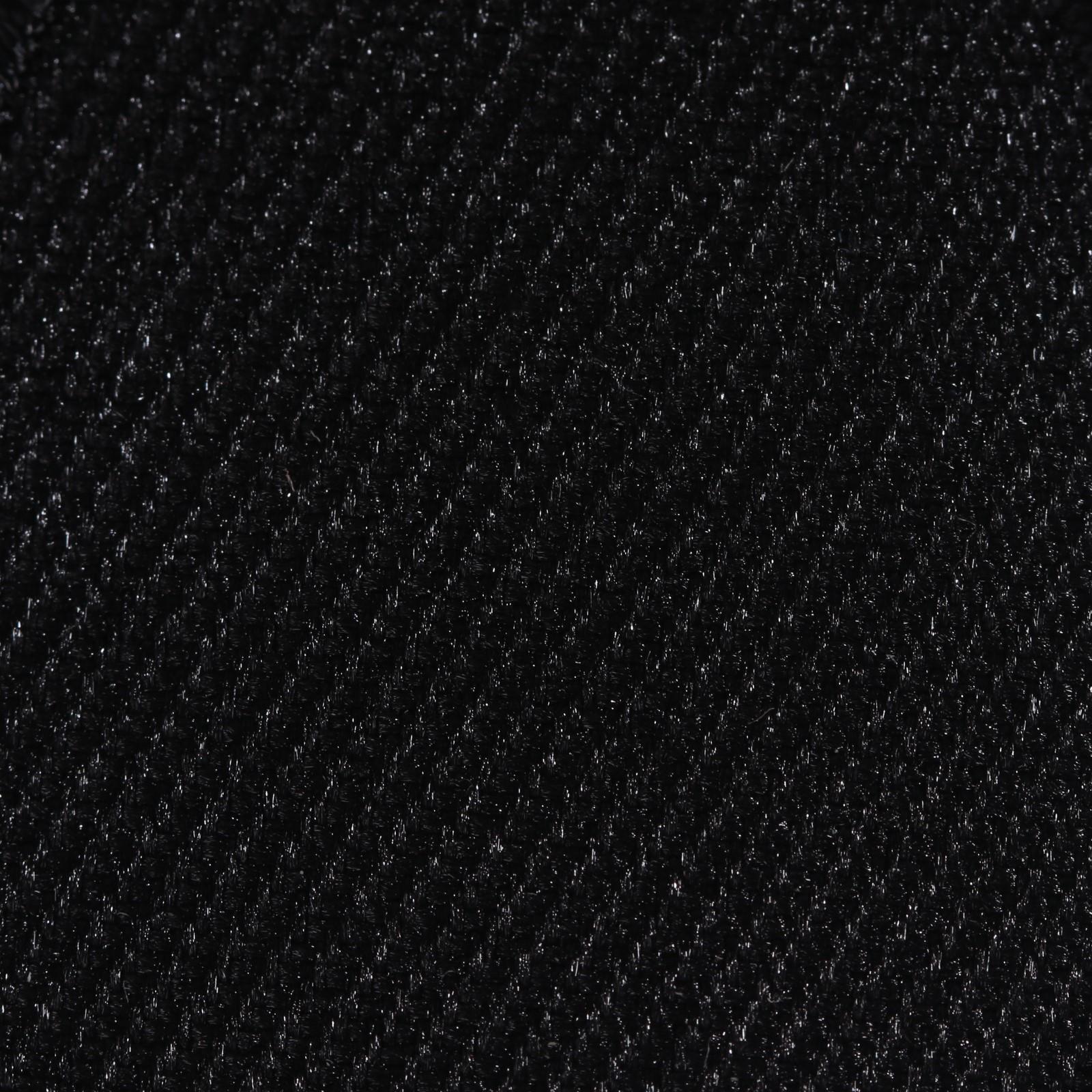 Заплатка для одежды «Овал», 4,2 × 3 см, термоклеевая, цвет чёрный