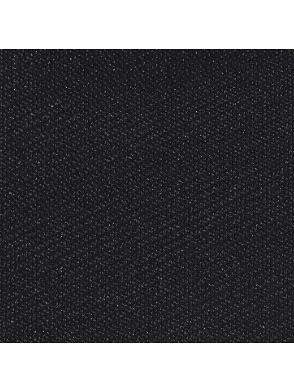 Заплатка для одежды «Квадрат», 2,6 × 2,6 см, термоклеевая, цвет чёрный