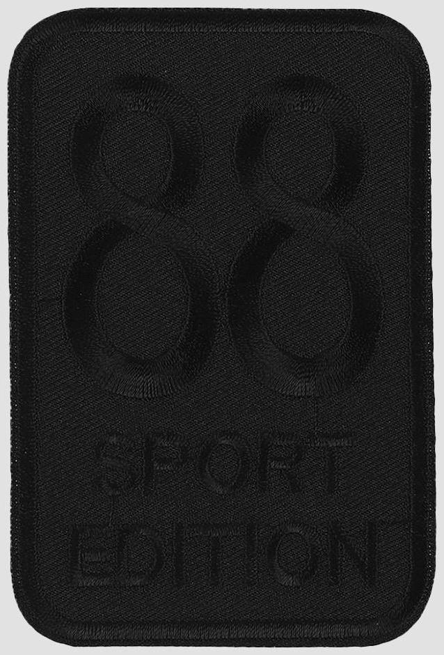 Термоаппликация «Sport», 11,5 × 7,7 см, цвет чёрный