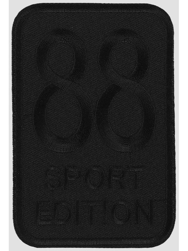 Термоаппликация «Sport», 11,5 × 7,7 см, цвет чёрный