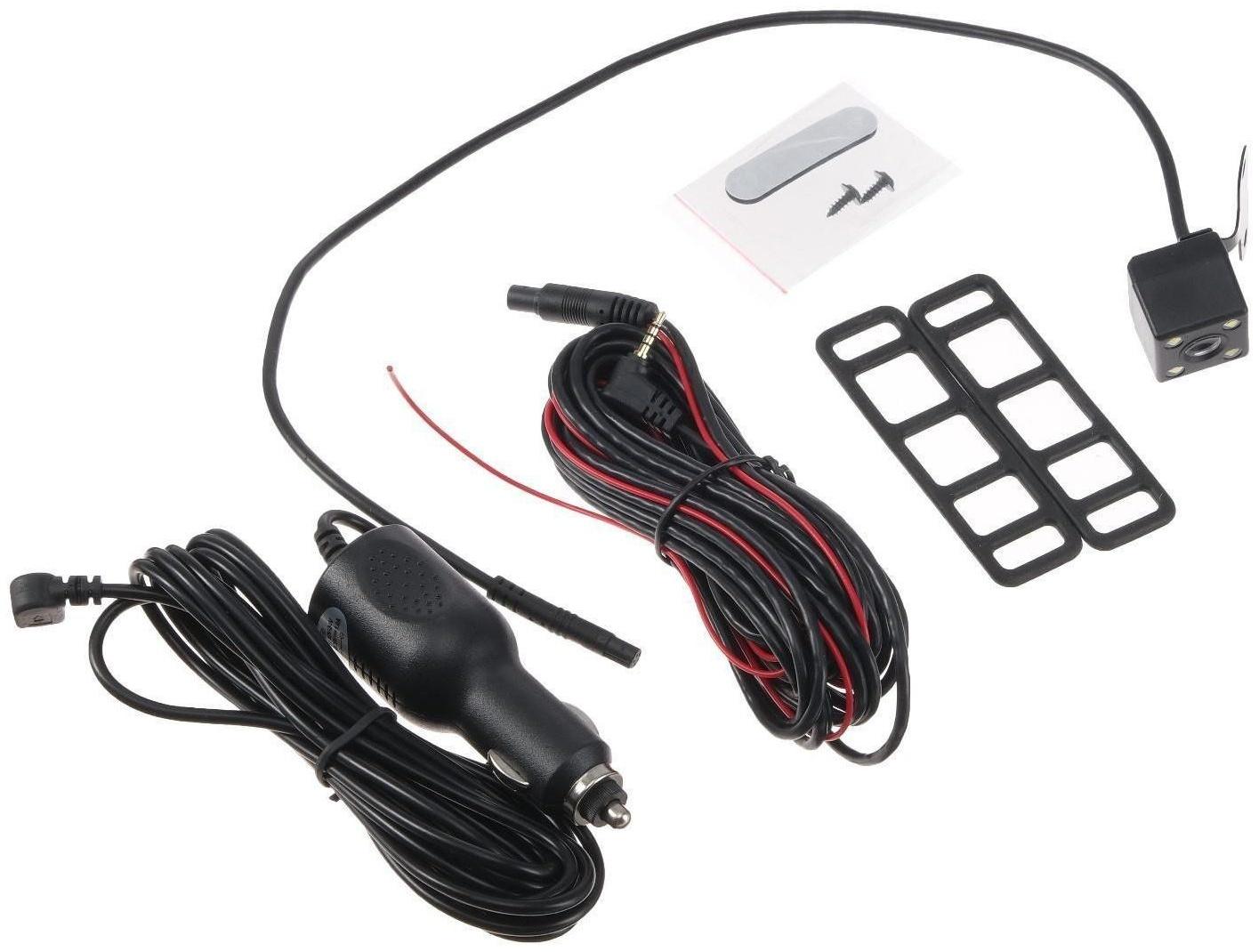 Видеорегистратор Cartage, 2 камеры, HD 1080P, размер 29×8 см, IPS 5.0, обзор 170°