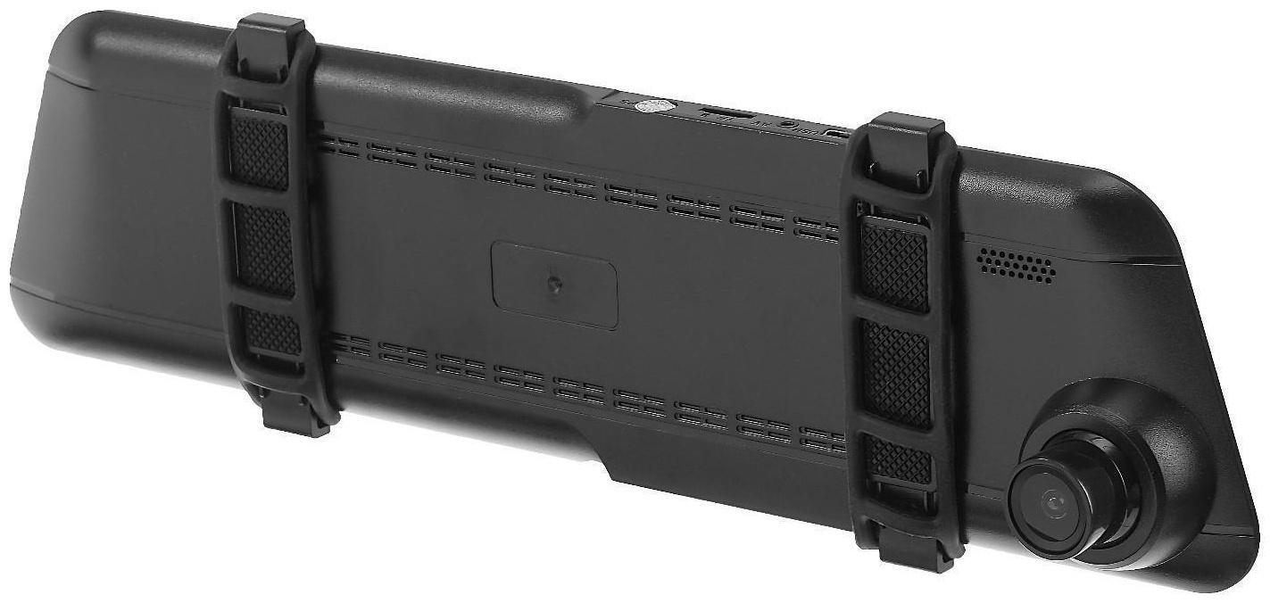 Видеорегистратор Cartage, 2 камеры, HD 1080P, размер 29×8 см, IPS 5.0, обзор 170°