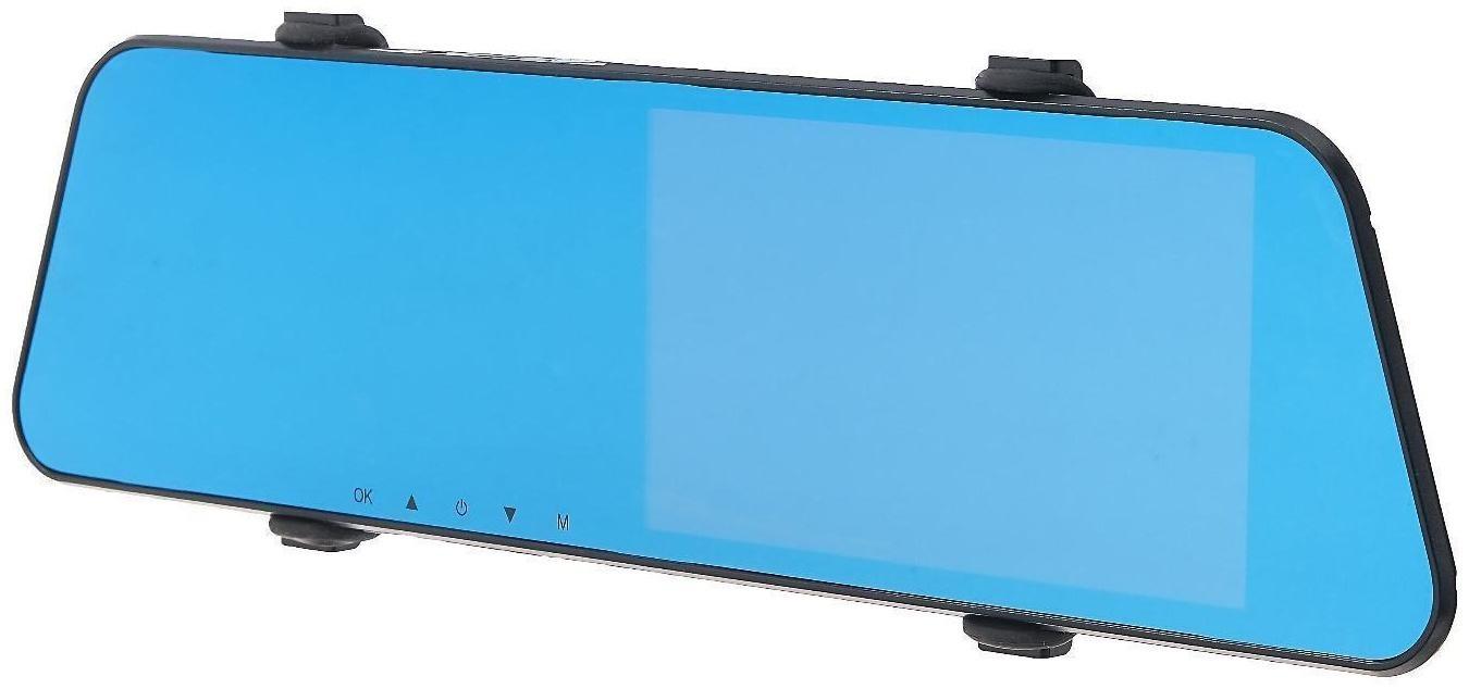 Видеорегистратор Cartage, 2 камеры, HD 1080P, размер 29×8 см, IPS 5.0, обзор 170°