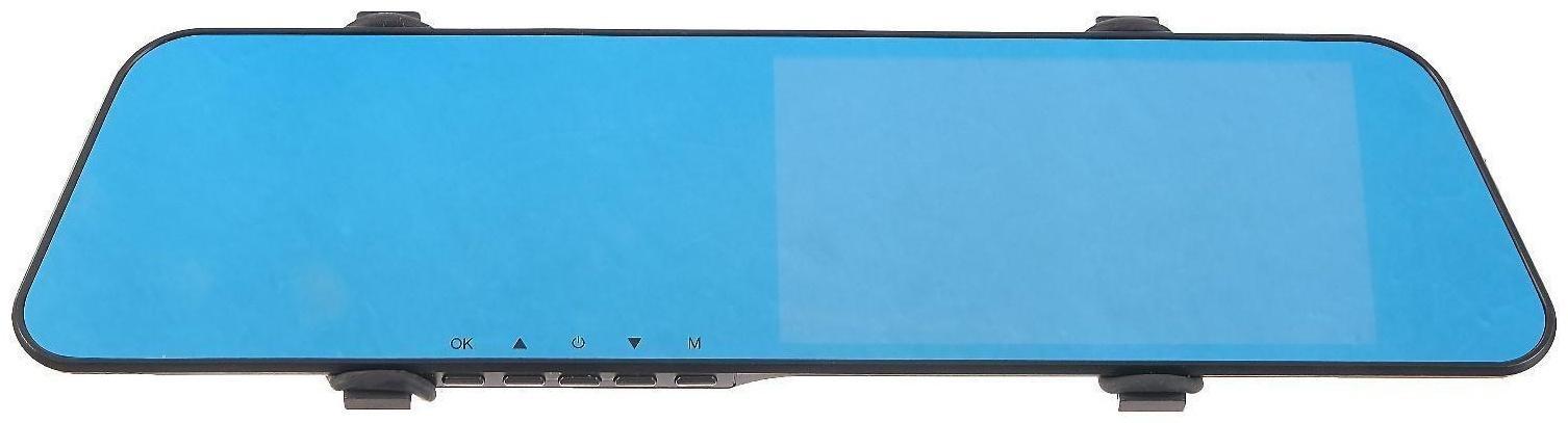 Видеорегистратор Cartage, 2 камеры, HD 1080P, размер 29×8 см, IPS 5.0, обзор 170°