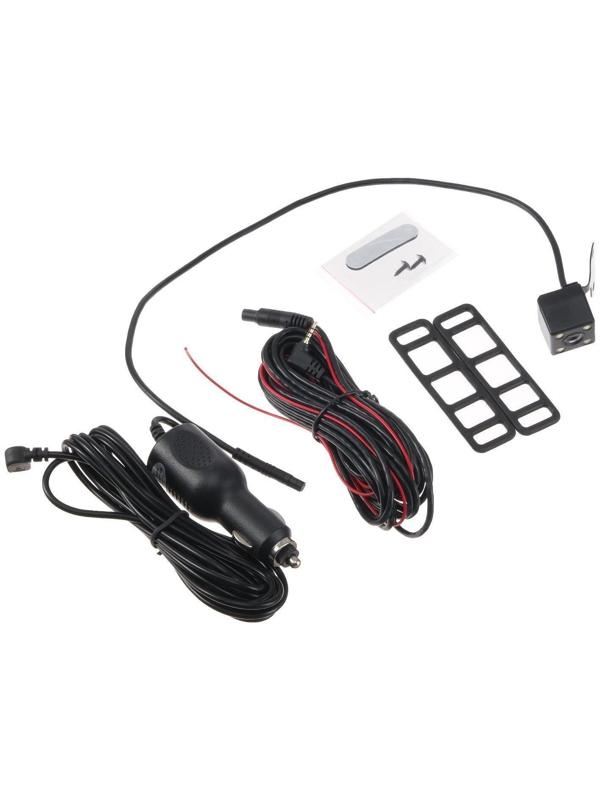 Видеорегистратор Cartage, 2 камеры, HD 1080P, размер 29×8 см, IPS 5.0, обзор 170°