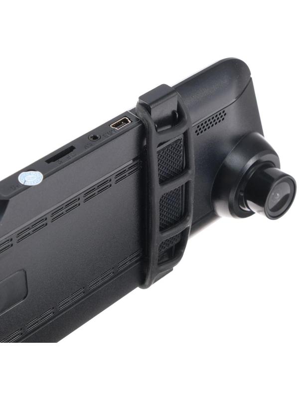 Видеорегистратор Cartage, 2 камеры, HD 1080P, размер 29×8 см, IPS 5.0, обзор 170°