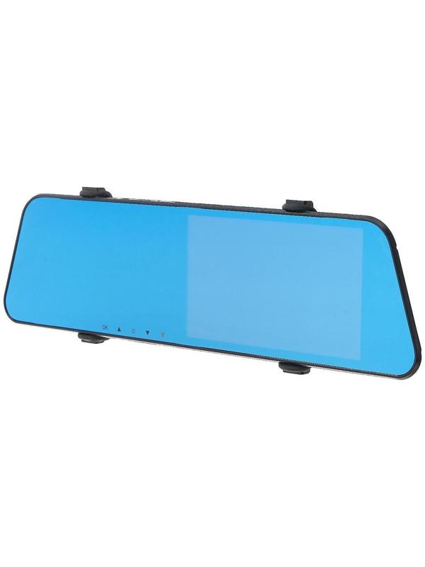 Видеорегистратор Cartage, 2 камеры, HD 1080P, размер 29×8 см, IPS 5.0, обзор 170°