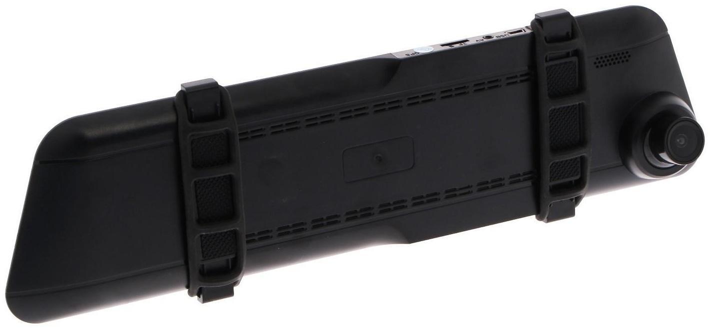 Видеорегистратор Cartage, 2 камеры, HD 1080P, IPS 7.0, обзор 140°