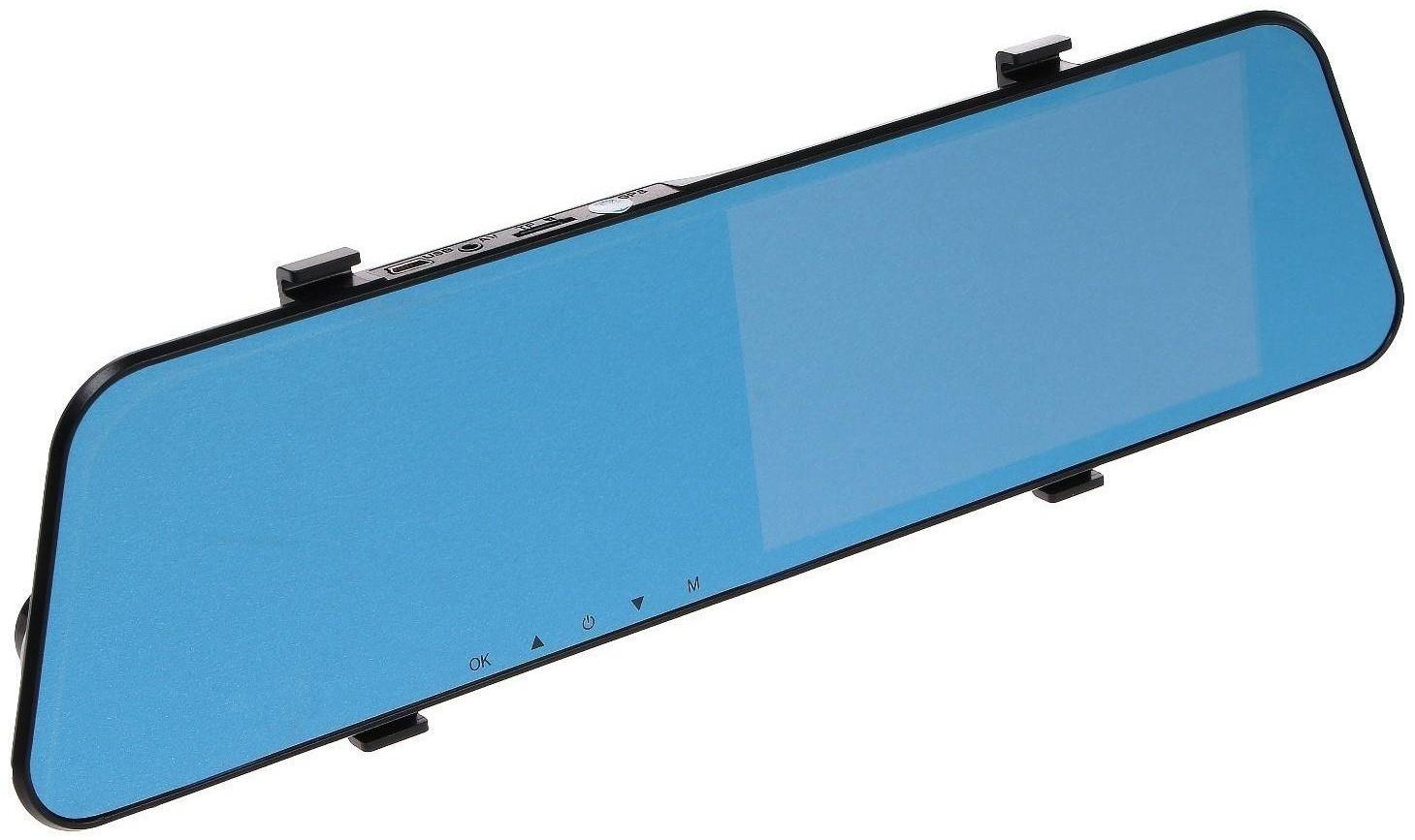 Видеорегистратор Cartage, 2 камеры, HD 1080P, IPS 7.0, обзор 140°