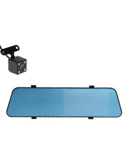 Видеорегистратор Cartage, 2 камеры, HD 1080P, IPS 7.0, обзор 140°