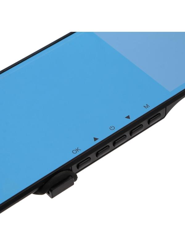 Видеорегистратор Cartage, 2 камеры, HD 1080P, IPS 7.0, обзор 140°