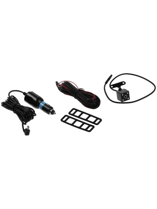 Видеорегистратор Cartage, 2 камеры, HD 1080P, IPS 7.0, обзор 140°