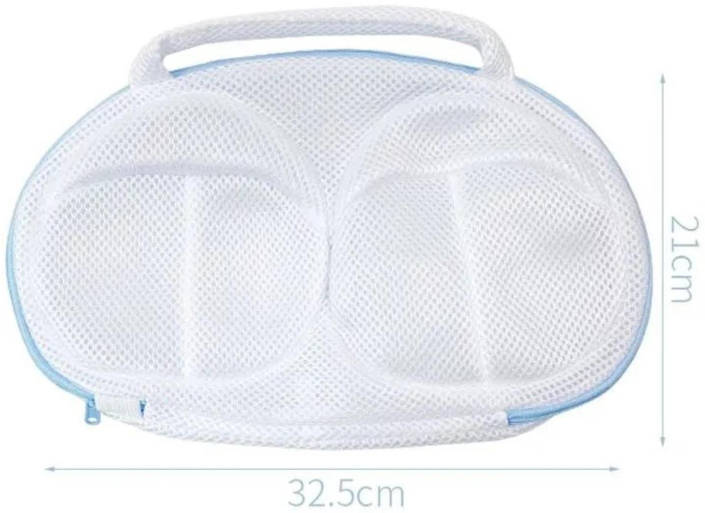 Мешок для стирки бюстгальтеров, 30×19 см, крупная сетка, цвет МИКС