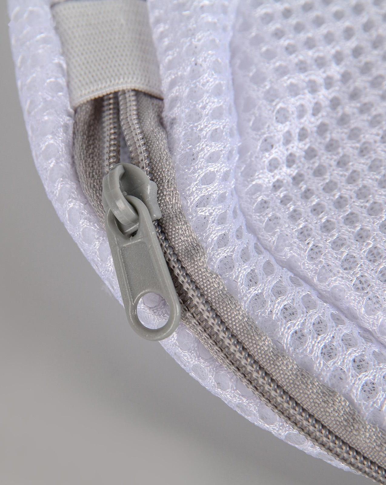 Мешок для стирки бюстгальтеров, 30×19 см, крупная сетка, цвет МИКС