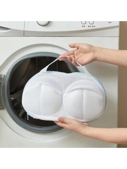 Мешок для стирки бюстгальтеров, 30×19 см, крупная сетка, цвет МИКС