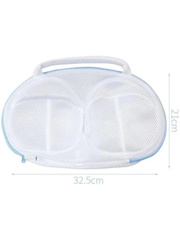 Мешок для стирки бюстгальтеров, 30×19 см, крупная сетка, цвет МИКС