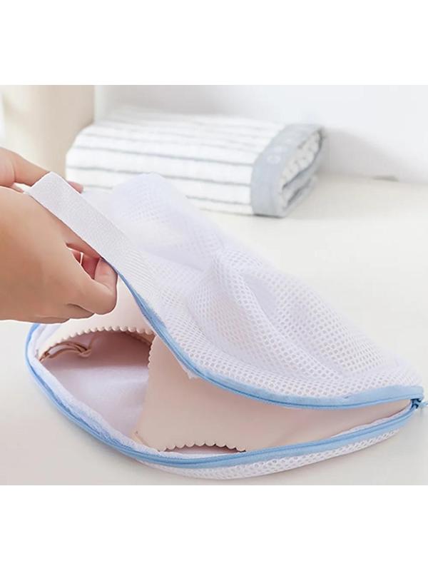 Мешок для стирки бюстгальтеров, 30×19 см, крупная сетка, цвет МИКС