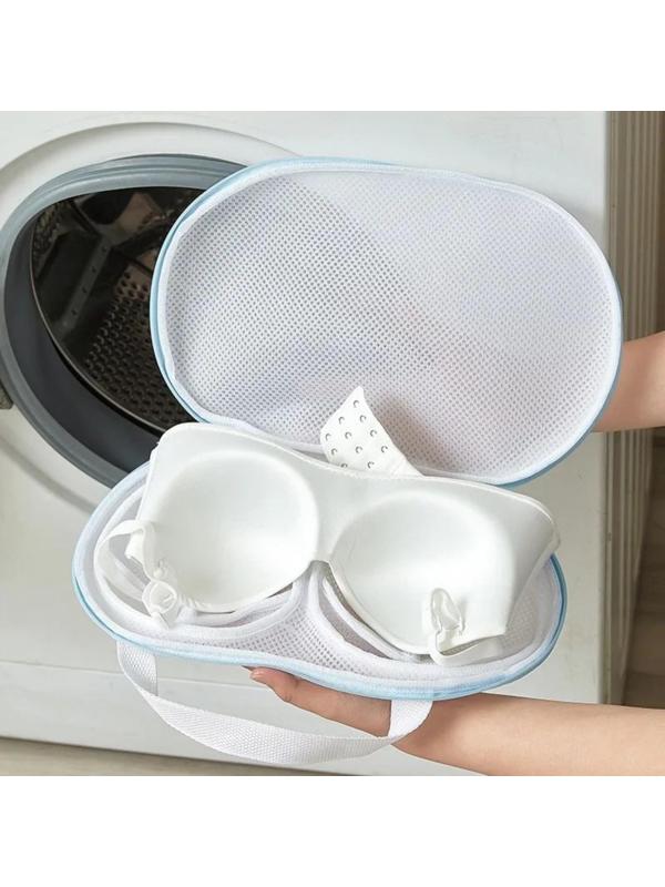 Мешок для стирки бюстгальтеров, 30×19 см, крупная сетка, цвет МИКС