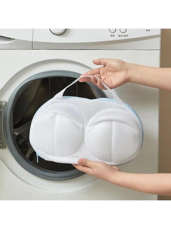 Мешок для стирки бюстгальтеров, 30×19 см, крупная сетка, цвет МИКС