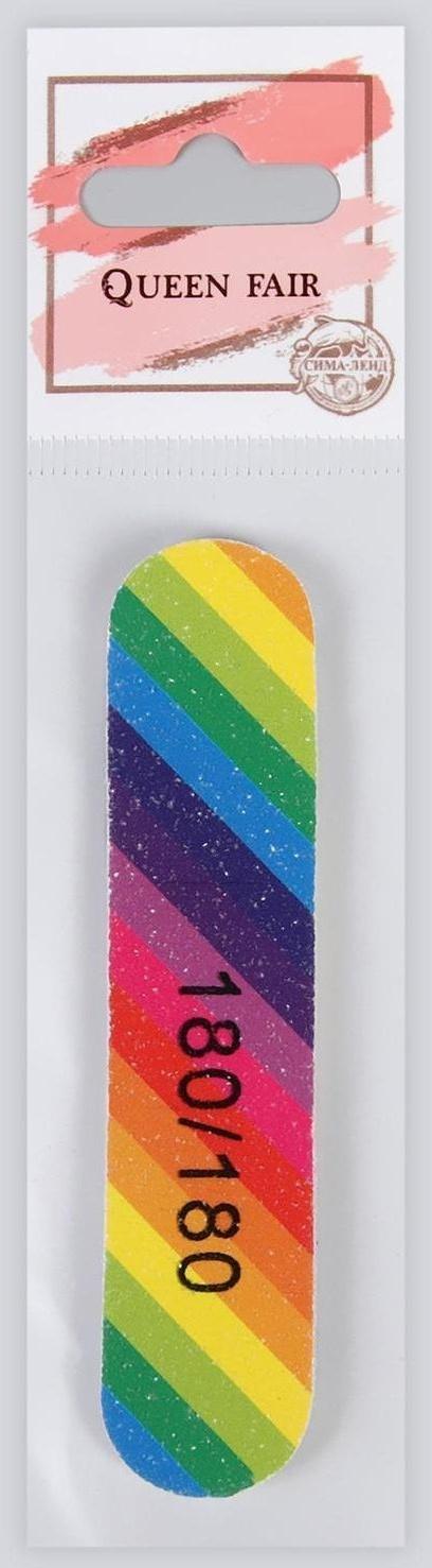 Пилка-наждак «Радуга», абразивность 180/180, 9 см