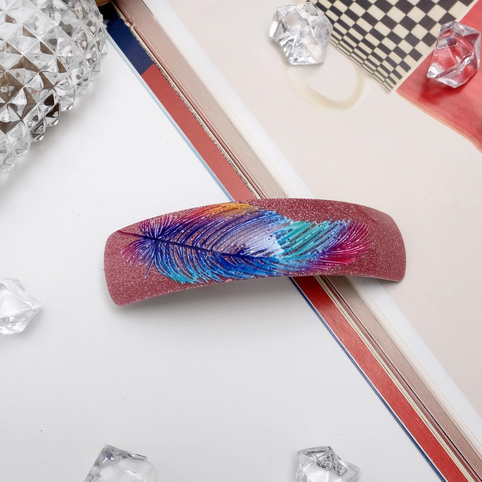 Заколка-автомат для волос 