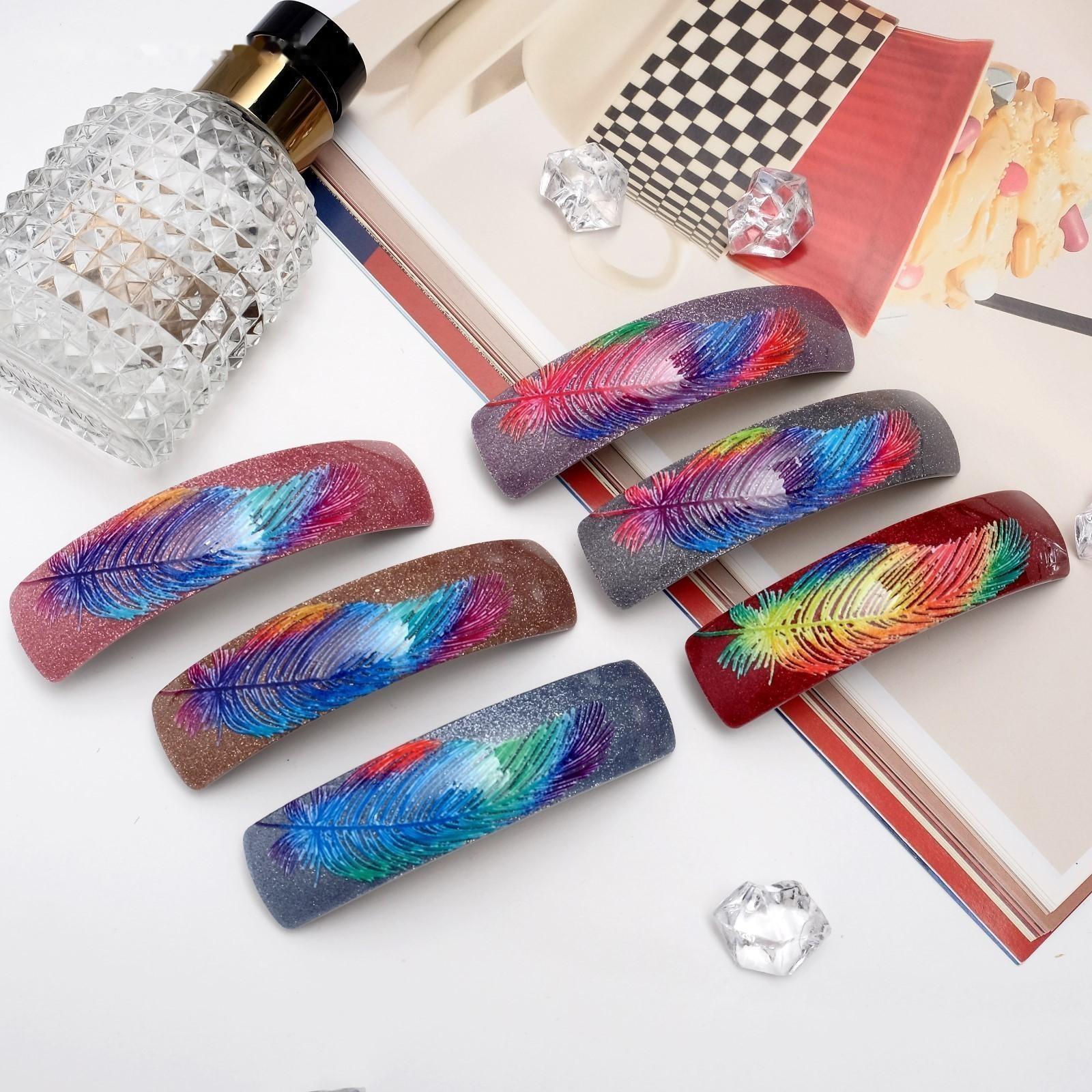 Заколка-автомат для волос 