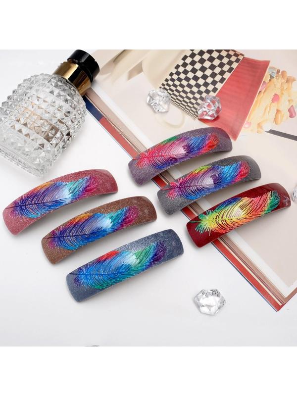 Заколка-автомат для волос 