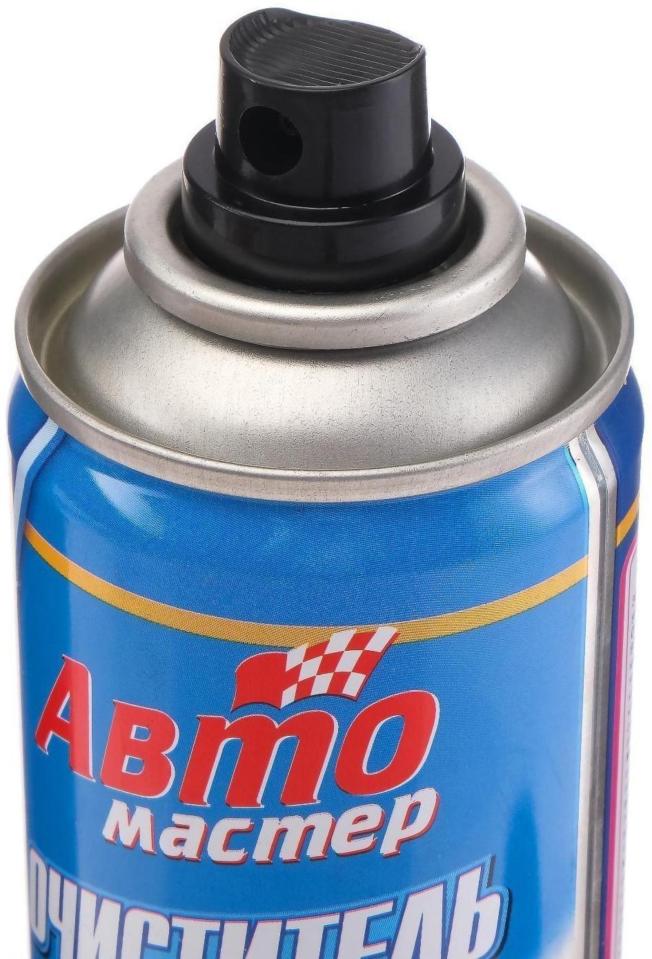 Очиститель двигателя Автомастер, 225 мл (320 см3)