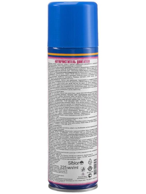 Очиститель двигателя Автомастер, 225 мл (320 см3)