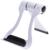 Подставка для телефона LuazON, складная, усиленная, регулируемая высота, бело/чёрная