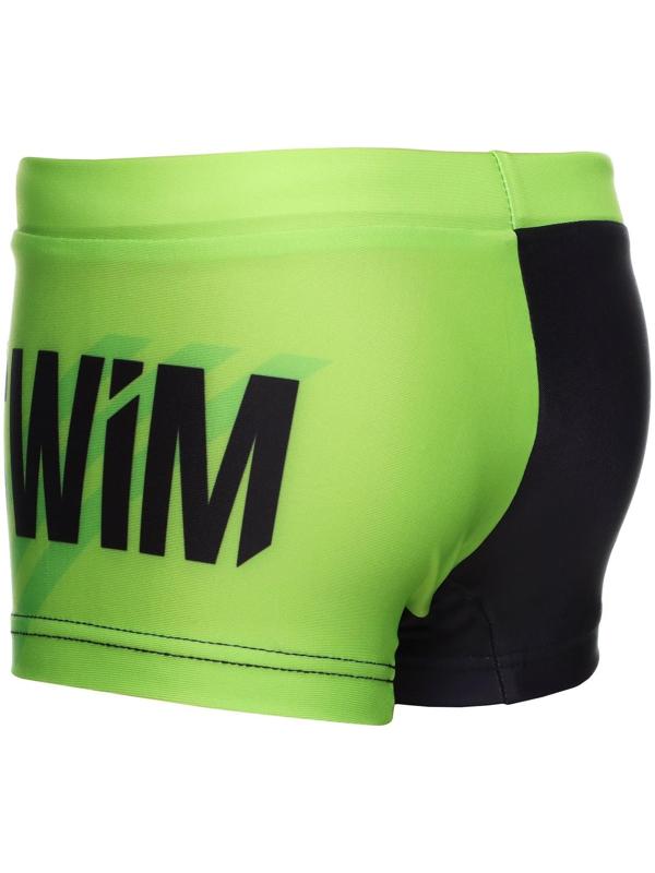 Плавки для мальчиков + шапочка, комплект, р. 26, рост 110 см, обхват 46-52 см