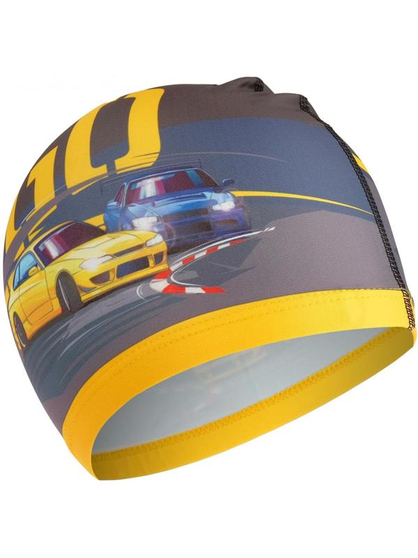 Плавки для мальчиков + шапочка, комплект, р. 26, рост 110 см, обхват 46-52 см