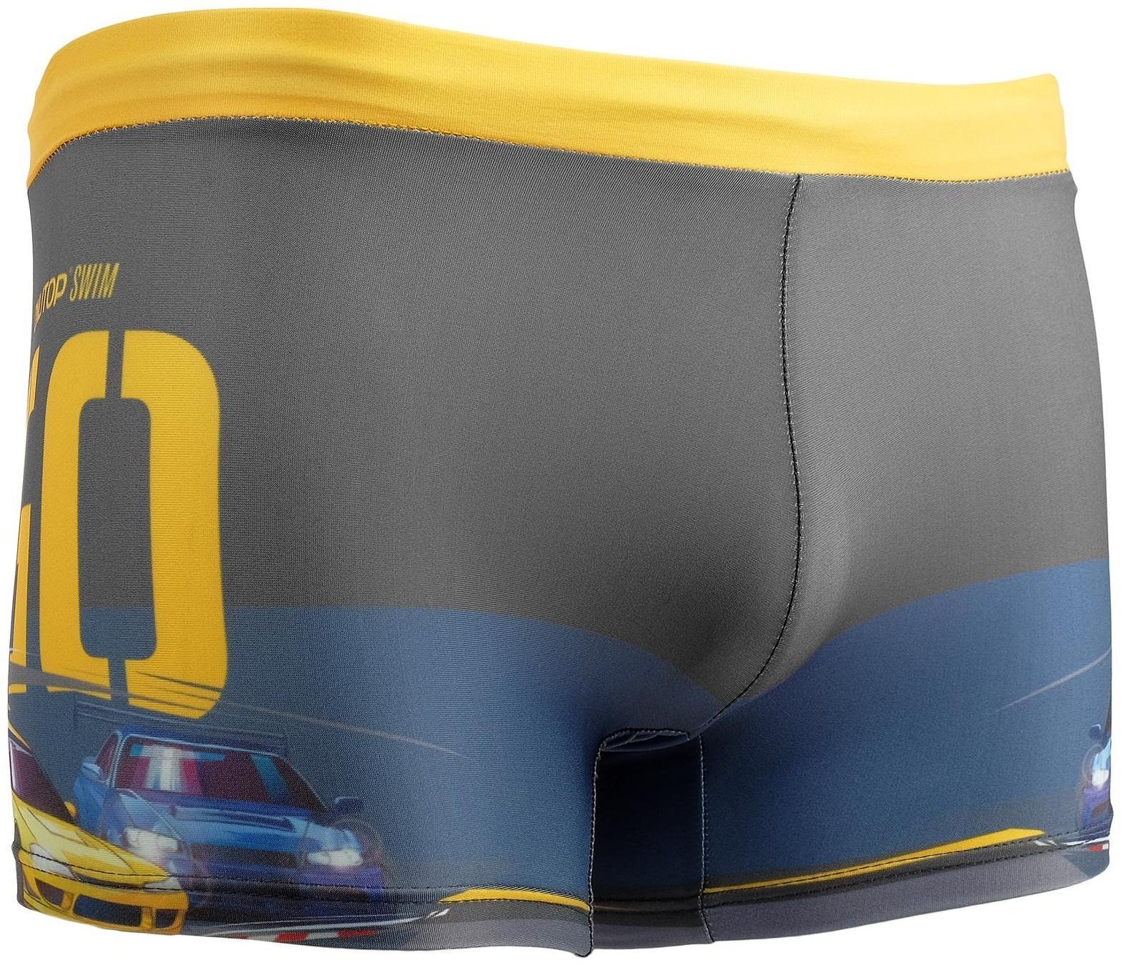 Плавки для мальчиков + шапочка, комплект, р. 30, рост 122 см, обхват 46-52 см