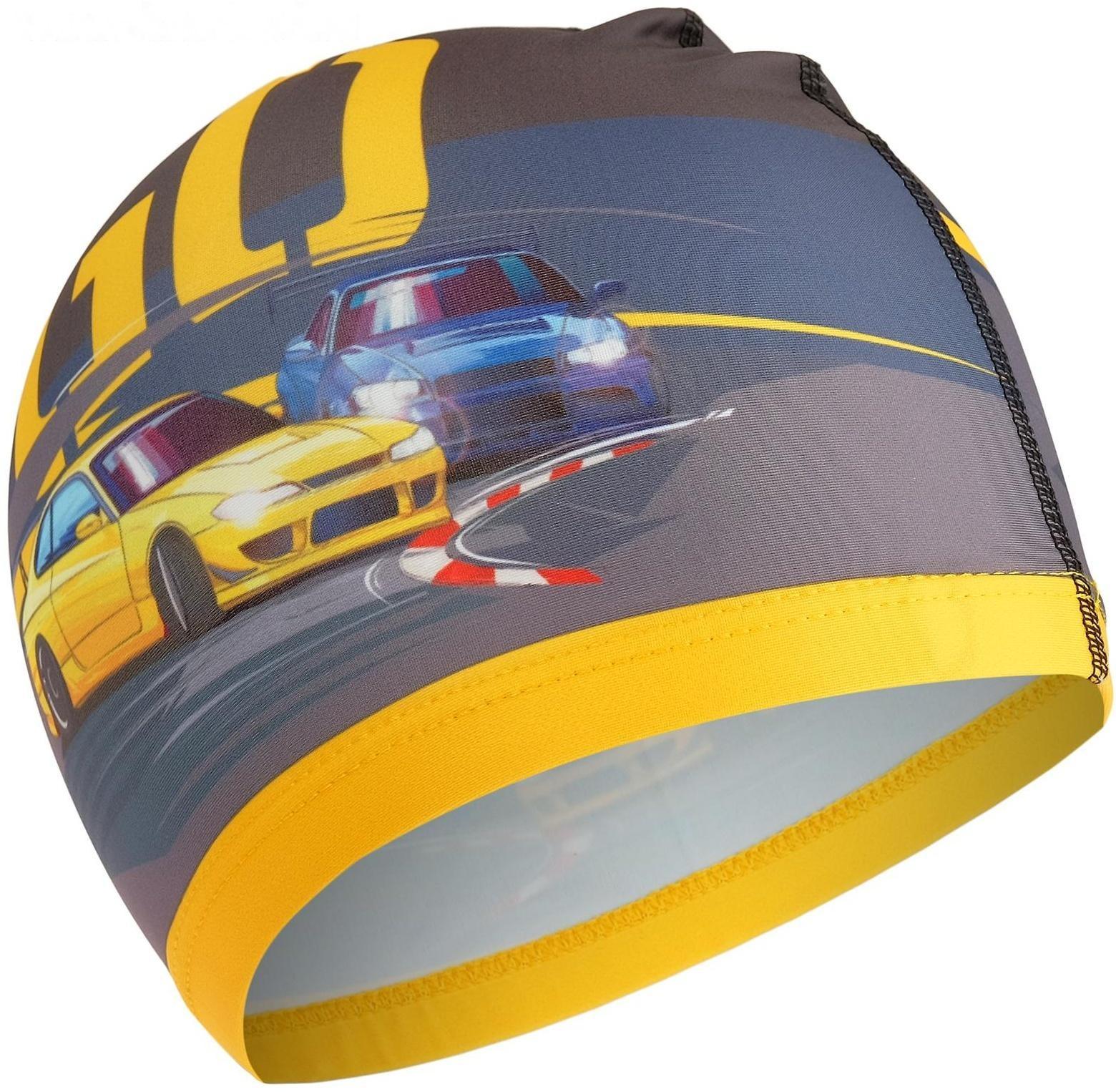 Плавки для мальчиков + шапочка, комплект, р. 30, рост 122 см, обхват 46-52 см