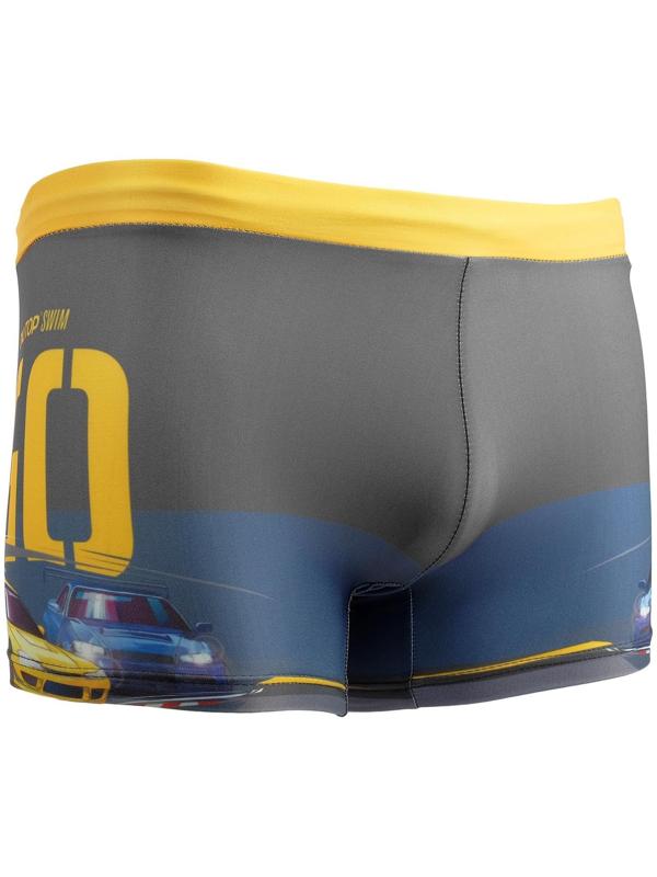 Плавки для мальчиков + шапочка, комплект, р. 30, рост 122 см, обхват 46-52 см