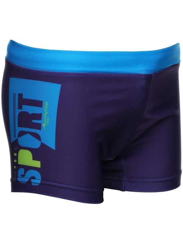 Плавки для мальчиков + шапочка, комплект, р. 26, рост 110 см, обхват 46-52 см