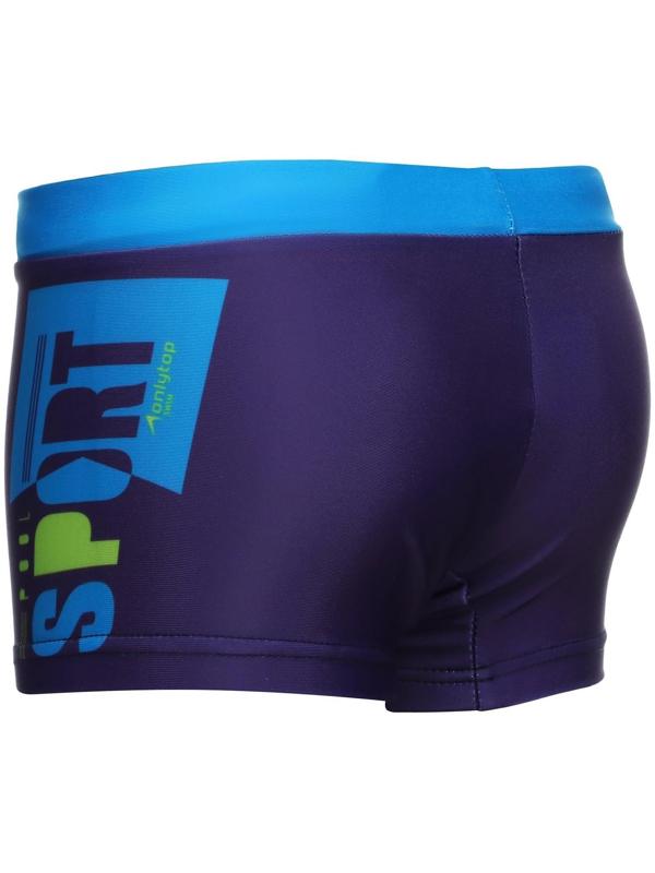 Плавки для мальчиков + шапочка, комплект, р. 26, рост 110 см, обхват 46-52 см