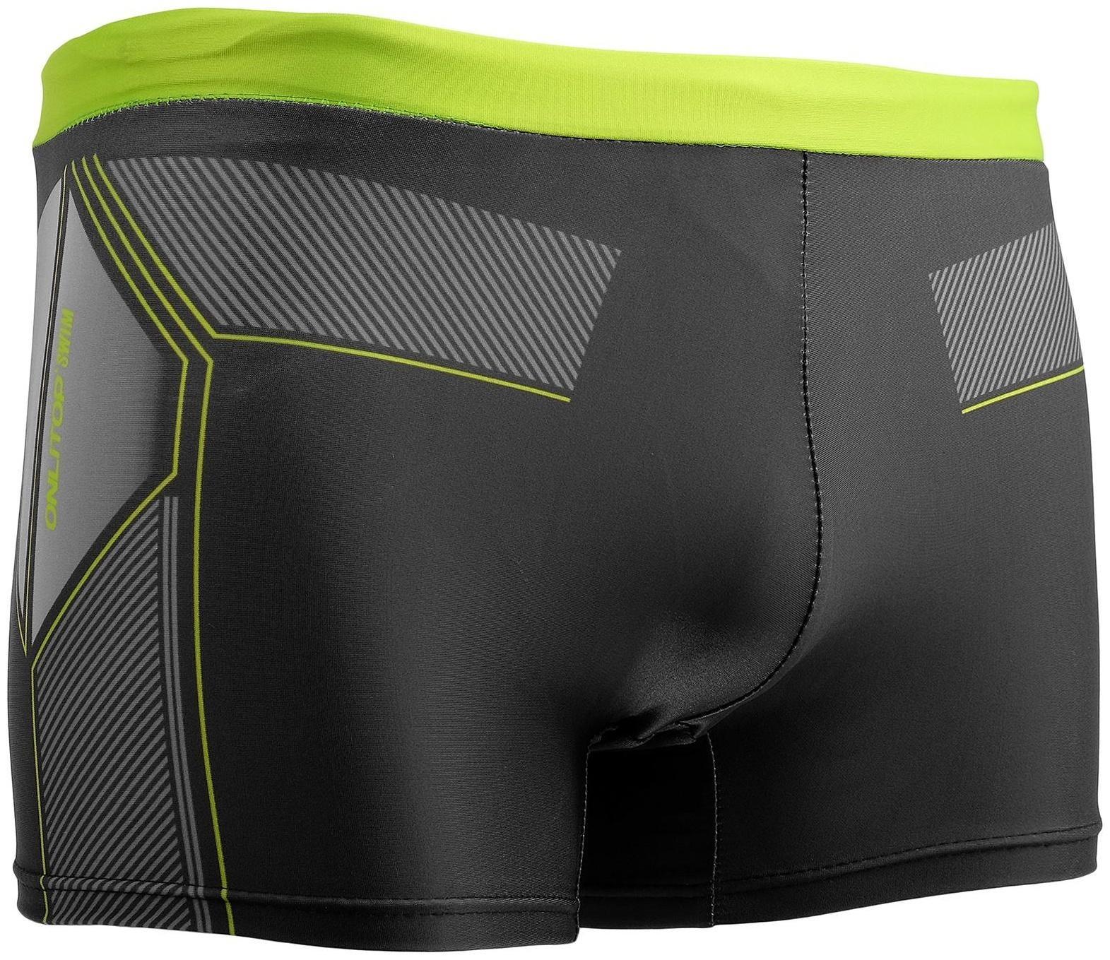 Плавки для мальчиков + шапочка, комплект, р. 26, рост 110 см, обхват 46-52 см