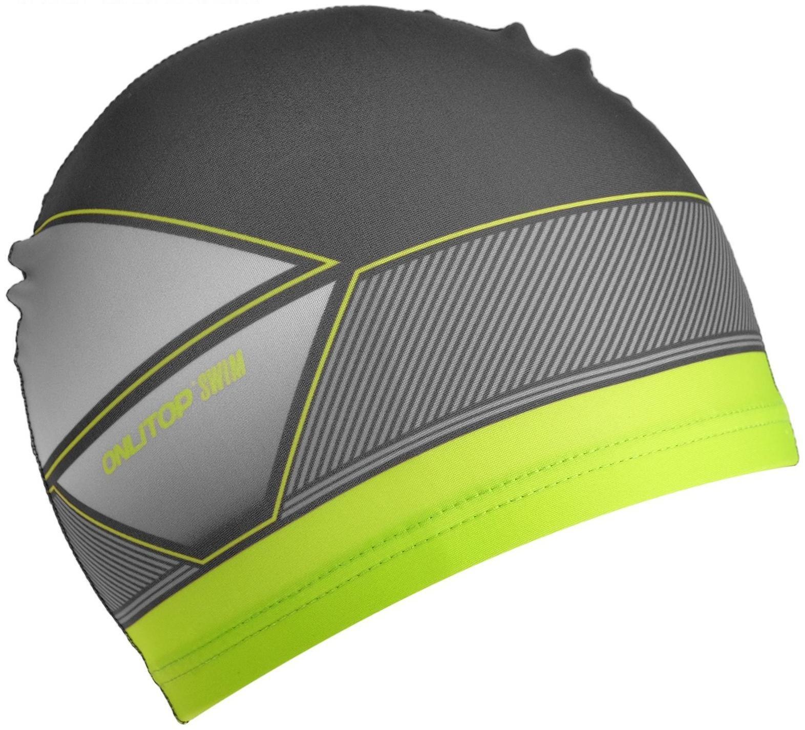 Плавки для мальчиков + шапочка, комплект, р. 26, рост 110 см, обхват 46-52 см